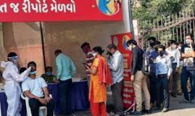 કોરોના 4.0 : અમદાવાદમાં રેલવે સ્ટેશન-STએ ટેસ્ટિંગ કરાશે; 97 દિવસ પછી શહેરમાં 44 કેસ