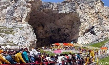 Amarnath Yatra 2022 : શ્રીનગર પંથ ચોક ખાતે આવેલા ટ્રાન્ઝિટ કેમ્પમાં રહેશે યાત્રીઓ, 100 શૌચાલયની વ્યવસ્થા...