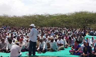 મીટરને મરજીયાત કરવાની માગ સાથે ગુજરાત પ્રદેશ ભારતીય કિસાન સંઘનો કચ્છમાં ઠેર ઠેર વિરોધ...