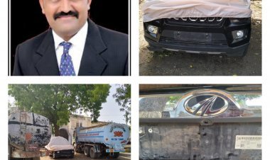 કચ્છ : IPS એ કોમ્બિંગ નાઈટમાં પકડેલી કાર પોલીસ સ્ટેશનમાં ઢાંકી દેવાઈ, જાણો કોની છે એ બ્લેક સ્કોર્પિયો...