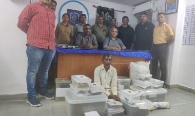 પૂર્વ કચ્છ LCBનું  મોટુ ઓપરેશન, રાપરના નીલપરમાંથી રાજસ્થાનથી આવેલો 12 લાખનો ચરસ-ગાંજો પકડ્યો