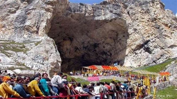 Amarnath Yatra 2022 : શ્રીનગર પંથ ચોક ખાતે આવેલા ટ્રાન્ઝિટ કેમ્પમાં રહેશે યાત્રીઓ, 100 શૌચાલયની વ્યવસ્થા...