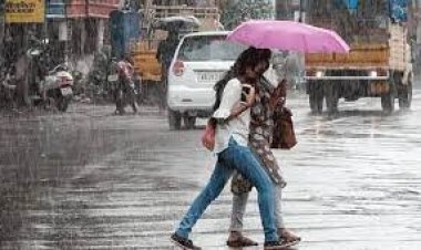 અમદાવાદમાં મેઘાની ફરી એન્ટ્રી, ચાંદખેડામાં દોઢ ઇંચ, કચ્છમાં ચેકડેમ તૂટ્યો...