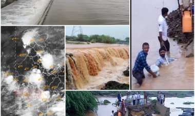 પાણી જ પાણી : સતત વરસાદથી ક્યાંક પુલ તૂટ્યા તો કયાંક ગામડાઓનો સંપર્ક તૂટ્યો, જાણો આગામી સમયમાં કેવું રહેશે વરસાદનું સ્વરૂપ...