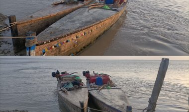 કચ્છ : માછીમારીની સિઝન સાથે નાપાક ઘૂસણખોરીની મોસમ પણ ખીલી, હરામીનાળાથી બે બોટ ઝડપાઇ