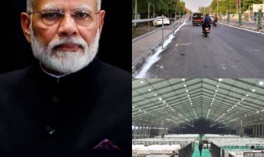 ત્રણ કરોડનો વોટર પ્રુફ ડોમ-પોણા બે કરોડના ગાંઠિયા-થેપલાંના પેકેટ, જાણો કેવું છે પીએમ મોદીની કચ્છ મુલાકાતનું ભવ્ય આયોજન...