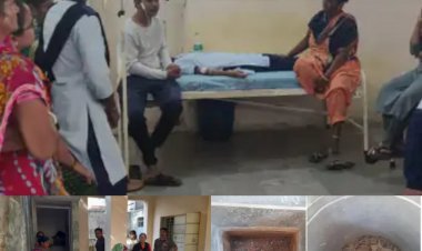 ડબલ એન્જીન સરકાર : કચ્છના મુન્દ્રાની આંગણવાડીમાં કીડા-કાંકરાવાળો ખોરાક, નલિયામાં ખોરાકી અસરથી 5 છાત્રની તબિયત લથડી...
