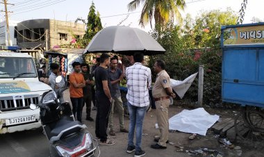 Breaking : ભુજમાં ધોળે દિવસે જાહેર માર્ગમાં કોઈ લાશ ફેંકી ભાગી ગયું...