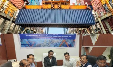 કન્ટેનર કાર્ગોમાં અદાણીનો વિકલ્પ મળ્યો, કંડલા પોર્ટના તુણા ટેકરા મેગા કન્ટેનર ટર્મિનલનું ટેન્ડર સાઉદીની DP વર્લ્ડ કંપનીને મળ્યું