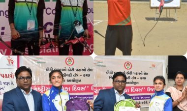 કચ્છ : 'નિશાનચૂક માફ,નહીં માફ નીચું  નિશાન' માલધારી સમાજની બે દિકરીએ આર્ચરીમાં સાધ્યું નેશનલ સુધીનું તીર...