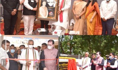ભુજ આવેલા ગુજરાતના રાજ્યપાલે અંગત બચતમાંથી LNM હોસ્પિટલ માટે  પોણા ચાર લાખનું દાન આપ્યું...
