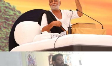 Kutch : નખત્રાણામાં આજથી મોરારી બાપુની ૩૩મી કથાનો પ્રારંભ, યજમાન તરીકે નિમિત માત્ર બન્યો છે કચ્છના સાંસદ વિનોદ ચાવડાનો પરિવાર...