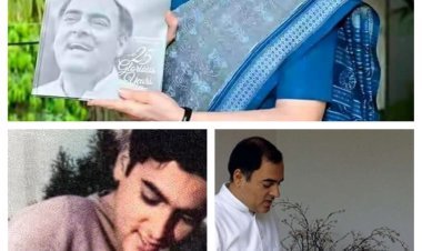 मुझे मेरा राजीव लौटा दीजिए, मैं लौट जाऊंगी, नहीं लौटा सकते तो मुझे भी इसी मिट्टी में मिल जाने दो...