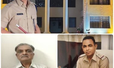 બે વર્ષથી ફરાર કપડવંજ-ખેડાના ઘરફોડ ચોરીના આરોપીને અરવલ્લી પોલીસના પેરોલ ફર્લો સ્કોડ દ્વારા ઝડપી લેવાયો