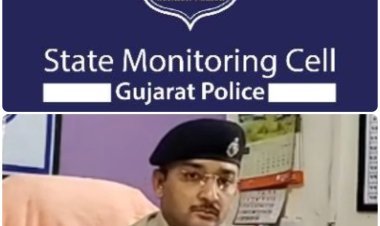 Kutch : એક અરજી આવી અને SMCનાં પોલીસ ઇન્સ્પેક્ટર ધવલ સિમ્પીની કચ્છમાં ભુજ ખાતે બદલી કરી દેવામાં આવી, જાણો શું છે સમગ્ર મામલો...
