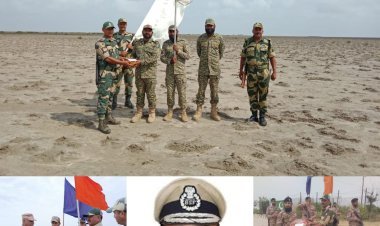 Kutch Border : સીમા ઉપર રચાયો ઇતિહાસ, BSF અને પાક મરીન્સના જવાનો આવી ગયા આમને-સામને, પહેલી વખત ગોળીઓને બદલે મીઠાઈની આપ-લે થઇ