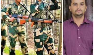 Kutch : ભુજના BSF હેડ ક્વાર્ટરમાં કામ કરતો CPWDનો હંગામી પટાવાળો  જાસૂસી કરતા ATSના હાથે ઝડપાયો, ISIના એજન્ટે  અદિતિ બનીને હનીટ્રેપ કર્યો હતો...
