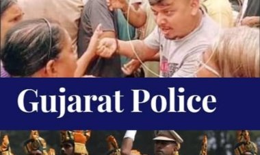 Scolded Gujarat Police : સરકારને ગાળો બોલનાર યુવક સામે ફરિયાદ કરતી ગુજરાત પોલીસ પોતાને ગાળો બોલનાર સામે લાચાર, કોણ છે એ વ્યક્તિ જેણે કરોડો રૂપિયાના તોડકાંડમાં પોલીસને ગાળો આપી...