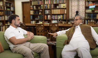 Rahul Gandhi interviews Satyapal Malik : પૂર્વ રાજ્યપાલ સત્યપાલ મલિકનો સ્ફોટક ઇન્ટરવ્યૂ  'હું લેખિતમાં આપી રહ્યો છું, હવે મોદી સરકાર નહીં આવે'