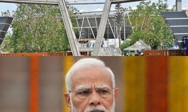 ICC Cricket world Cup Final 2023 : સરદાર પટેલ સ્પોર્ટ્સ એન્ક્લેવમાં નરેન્દ્ર મોદી ફાઇનલ મેચ જોવા આવશે, ઓસ્ટ્રેલિયાનાં Dy PM પણ આવે તેવી સંભાવના