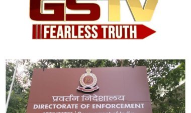 ED Step in GSTV : ભાજપની સરકાર સામે 'શંખનાદ' કેમ કર્યો ? આવો હવે EDની ઓફિસે, વર્ષ 2024ની લોકસભા ચૂંટણી પહેલા મીડિયાને દબાવવાનો પ્રયાસ સફળ થશે ?