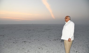 Off The Record : મુખ્યમંત્રી ભુપેન્દ્ર પટેલ ધોરડોમાં પૂનમની રાત માણી શકે તે માટે ભુજ એસટી બસપોર્ટનું ઉદ્ઘાટનના 6 દિવસ પહેલા કરી દેવાયું ?