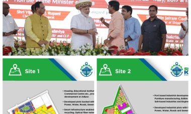 Kutch Gandhidham Kandla SIPC : ભારતના સૌ પ્રથમ સ્માર્ટ ઇન્ડસ્ટ્રીયલ પોર્ટ સિટી ગાંધીધામને મળ્યો મહાનગર પાલિકાનો દરજ્જો