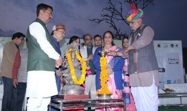 Jaipur Nutri Fest : जयपुर न्यूट्रीफेस्ट की मची धूम, ऑर्गेनिक फूड और नुचरल प्रोडक्ट की खरीदारी को उमड़े शहरवासी