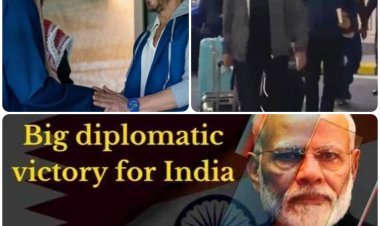 Qatar Release Indian Navy Official : શું કતરે મુક્ત કરેલા ઇન્ડિયન નેવીના 7 પૂર્વ અધિકારીને મોદી કે ડોભાલે નહીં પણ અભિનેતા શાહરુખ ખાને છોડાવ્યા છે ?