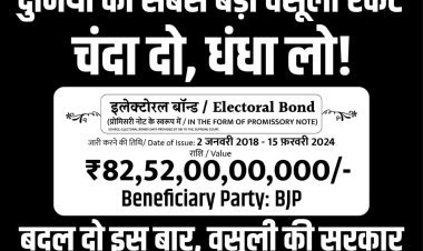 Row over Congress Advertisement : કોંગ્રેસનો અખબારો ઉપર ગંભીર આક્ષેપ, નરેન્દ્ર મોદીથી ડરેલા છાપાઓએ અમારી જાહેરાત પણ ન લીધી, જુઓ કોંગ્રેસનો વિડીયો
