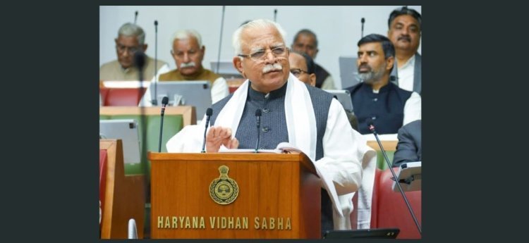 Haryana Vidhan Sabha : હરિયાણાની વિધાનસભામાં પ્રશ્નકાળ દરમિયાન ભાજપી સરકાર માત્ર 50 શબ્દમાં જ જવાબ આપશે, વિપક્ષનો આરોપ સરકાર તેની જવાબદારીઓથી ભાગી રહી છે !