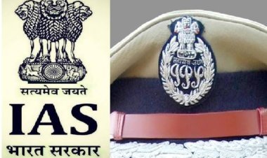 Gujarat IAS-IPS Transfer : તો ભારતીય ચૂંટણી પંચને ગુજરાતના IPS અધિકારીઓની સાથે પાંચ IAS ઓફિસરને પણ બદલવા પડે...