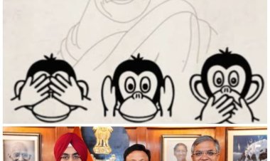 Election Commissioner : यह तीनों (चुनाव आयुक्त ) गांधी जी के तीन बंदर नहीं हैं, क्योंकि ये देख, सुन और बोल भी सकते हैं, लेकिन कर कुछ नहीं रहे हैं !