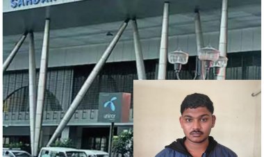 Conman Caught by CISF in Ahmedabad Airport : अहमदबाद एयरपोर्ट पर फ्लाइट छूट जाने की बात कहकर यात्रीओ से पैसे वसूलते हुए शातिर Conman को CISF ने दबोच लिया, पहले से ही था CISF  के रडार में
