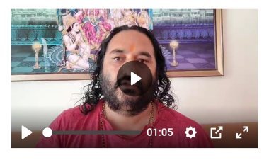 Kutch Ekalnath Devnath Controversy : કચ્છ એકલનાથના દેવનાથ રાહુલ ગાંધીના રાજકારણમાં ભરાઈ ગયા, કહેવું પડ્યું કે - 'ભાજપના રૂપાલાના નિવેદનનો પણ વિરોધ કરું છું !'