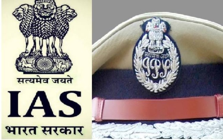 Gujarat IAS-IPS Transfer : તો ભારતીય ચૂંટણી પંચને ગુજરાતના IPS અધિકારીઓની સાથે પાંચ IAS ઓફિસરને પણ બદલવા પડે...