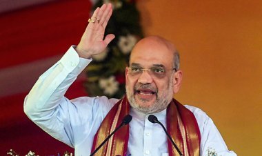 Home Minister Amit Shah Speak on Kashmir in Ahmedabad : अमित शाह: नरोडा या गुजरात का हर एक व्यक्ति कश्मीर के लिए अपनी जान देने को तैयार है (बीजेपी ने कश्मीर की किसी भी सीट पर अपना उम्मीदवार नहीं उतारा है)