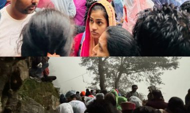 क्या उत्तराखंड की धामी सरकार चारधाम में किसी बड़े हादसे का इंतज़ार कर रही है? पहले दिन ही यमनोत्री में दिखा भयंकर नजारा, वीडियो में देखे कैसे फंसे हुए है हजारो लोग