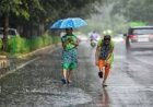 Heavy Rain Forecast in Kutch : સાયક્લોનિક સર્ક્યુલેશનને પગલે કચ્છમાં ભારેથી અતિ ભારે વરસાદની ચેતવણી,  વહેલી સવારથી ભુજ સહિતના વિસ્તારોમાં વરસી રહ્યો છે મેઘો