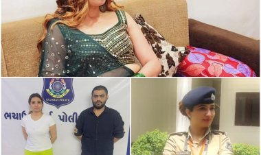 Kutch : ભચાઉના ચોપડવા પુલ પાસે ચીરઈના બુટલેગરે  LCB-પોલીસની ટીમ પર જીપ ચઢાવી હત્યાનો પ્રયાસ કર્યો, બુટલેગર સાથે કારમાંથી CID ક્રાઇમની મહિલા પોલીસ પણ ઝડપાઇ