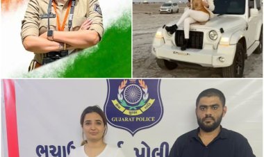 Kutch IPS Conspiracy : બુટલેગર સાથે ઝડપાયેલી CID ક્રાઇમની મહિલા કોન્સ્ટેબલનો કોર્ટમાં દાવો, સોપારી કાંડમાં બે IPS-બે ઇન્સ્પેક્ટર સામેની  ગુપ્ત તપાસને લીધે તેને ફસાવવામાં આવી છે