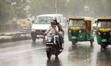 Ahmedabad Rain : ગુજરાતમાં આગામી પાંચ દિવસમાં ભારેથી અતિભારે વરસાદની આગાહી વચ્ચે અમદાવાદમાં વરસાદનું તોફાની સ્વરૂપ જોવા મળ્યું, મોટાભાગના વિસ્તારોમાં પાણી ભરાયા