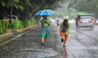 Heavy Rain Forecast in Kutch : સાયક્લોનિક સર્ક્યુલેશનને પગલે કચ્છમાં ભારેથી અતિ ભારે વરસાદની ચેતવણી,  વહેલી સવારથી ભુજ સહિતના વિસ્તારોમાં વરસી રહ્યો છે મેઘો