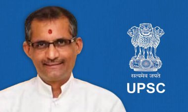 UPSC Chairman Manoj Soni Resign : IAS પૂજાના કૌભાંડના વિવાદ વચ્ચે UPSCના ચેરમેન મનોજ સોનીનું રાજીનામુ, 'છોટે મોદી' તરીકે જાણીતા સોનીનું એક મહિના પહેલાનું રાજનામું હવે કેમ બહાર આવ્યું ?