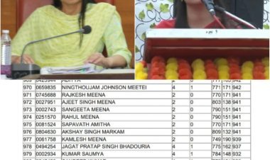 Gir-Somnath DDO Gujarat Cadre IAS Snehal Bhapkar : ગુજરાત કેડરની વર્ષ 2017ની બેચના મૂળ મહારાષ્ટ્રના મહિલા IAS Ms સ્નેહલ ભાપકર પાસ થયેલા કુલ 990 ઉમેદવારમાંથી 981 નંબરે હતા છતાં IAS કેડર મળેલી