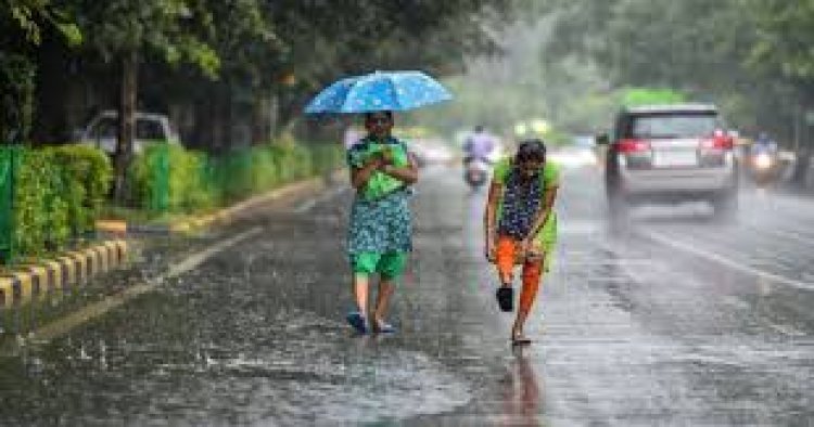 Heavy Rain Forecast in Kutch : સાયક્લોનિક સર્ક્યુલેશનને પગલે કચ્છમાં ભારેથી અતિ ભારે વરસાદની ચેતવણી,  વહેલી સવારથી ભુજ સહિતના વિસ્તારોમાં વરસી રહ્યો છે મેઘો