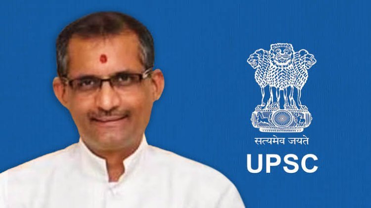 UPSC Chairman Manoj Soni Resign : IAS પૂજાના કૌભાંડના વિવાદ વચ્ચે UPSCના ચેરમેન મનોજ સોનીનું રાજીનામુ, 'છોટે મોદી' તરીકે જાણીતા સોનીનું એક મહિના પહેલાનું રાજનામું હવે કેમ બહાર આવ્યું ?