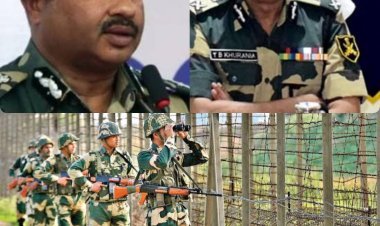 Inside Story of BSF DG Removal :  बीएसएफ के डीजी नितिन अग्रवाल और स्पेशल डीजी खुरानिया को हटाया गया, किस की नाकामी का ठीकरा BSF पर फोड़ा गया ? जानिए कया है गृह मंत्रालय के अभूतपूर्व एक्शन की अंदरूनी कहानी