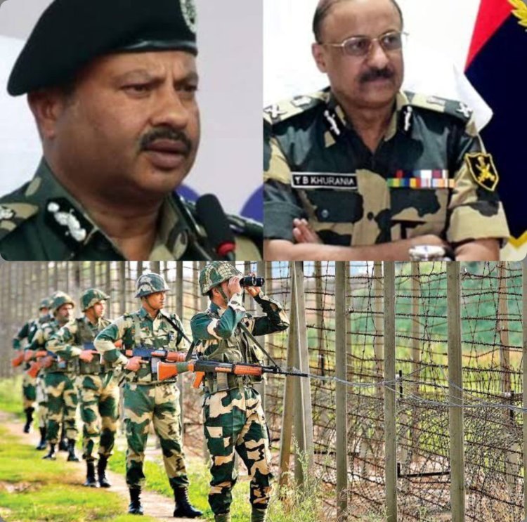 Inside Story of BSF DG Removal :  बीएसएफ के डीजी नितिन अग्रवाल और स्पेशल डीजी खुरानिया को हटाया गया, किस की नाकामी का ठीकरा BSF पर फोड़ा गया ? जानिए कया है गृह मंत्रालय के अभूतपूर्व एक्शन की अंदरूनी कहानी