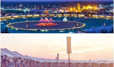Kutch Ranotsav2024 : પહેલા કાળી માટીનું આવરણ અને હવે કોર્ટનો હુકમ - રણોત્સવની ટેન્ટ સિટીનું ટેન્ડર રદ્દ કરો, હાઇકોર્ટના ચુકાદાના પગલે રણોત્સત્વના આયોજન ઉપર લાગ્યું પ્રશ્નાર્થ ચિન્હ